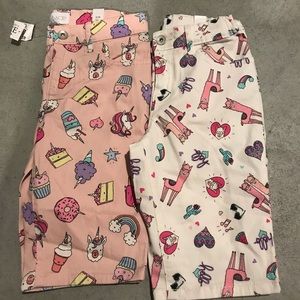 Brand new Girls summer shorts bundle